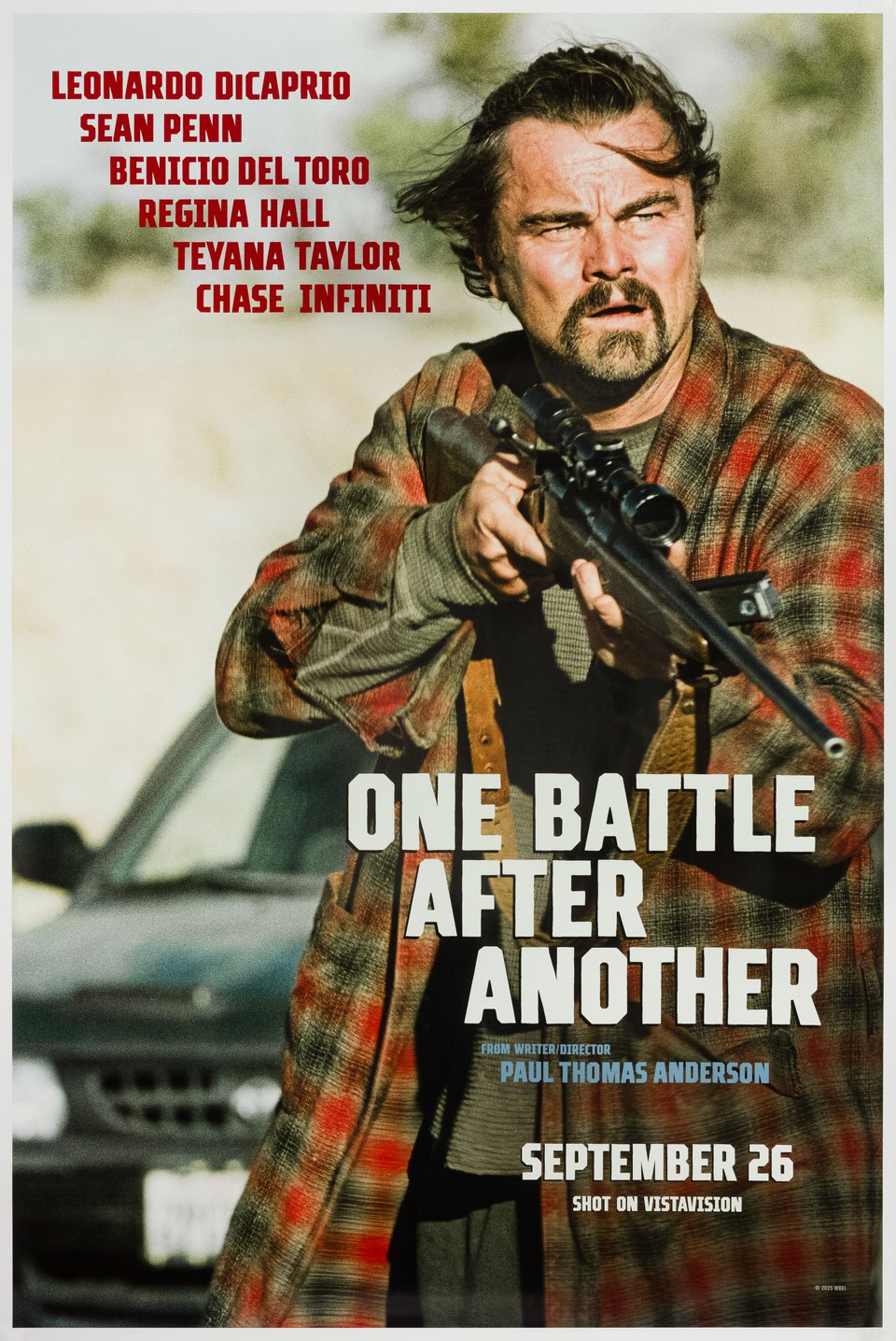 One Battle After Another Original 2025 U.S. One Sheet Movie Poster