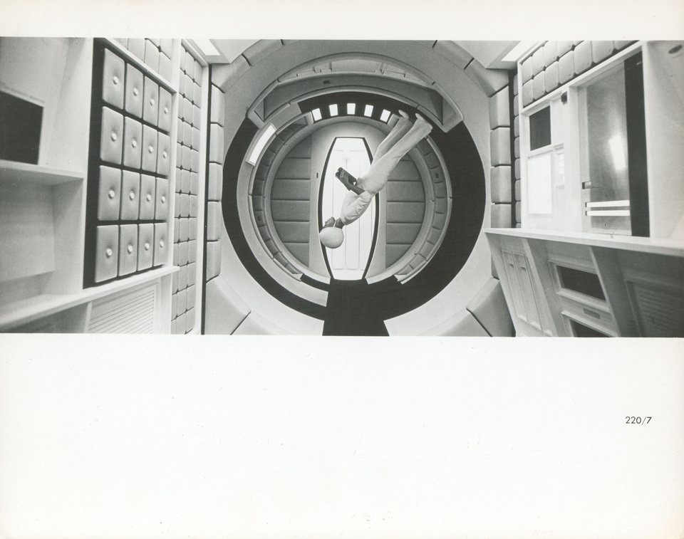 2001: A Space Odyssey Original 1968 U.S. Silver Gelatin Single-Weight Photo