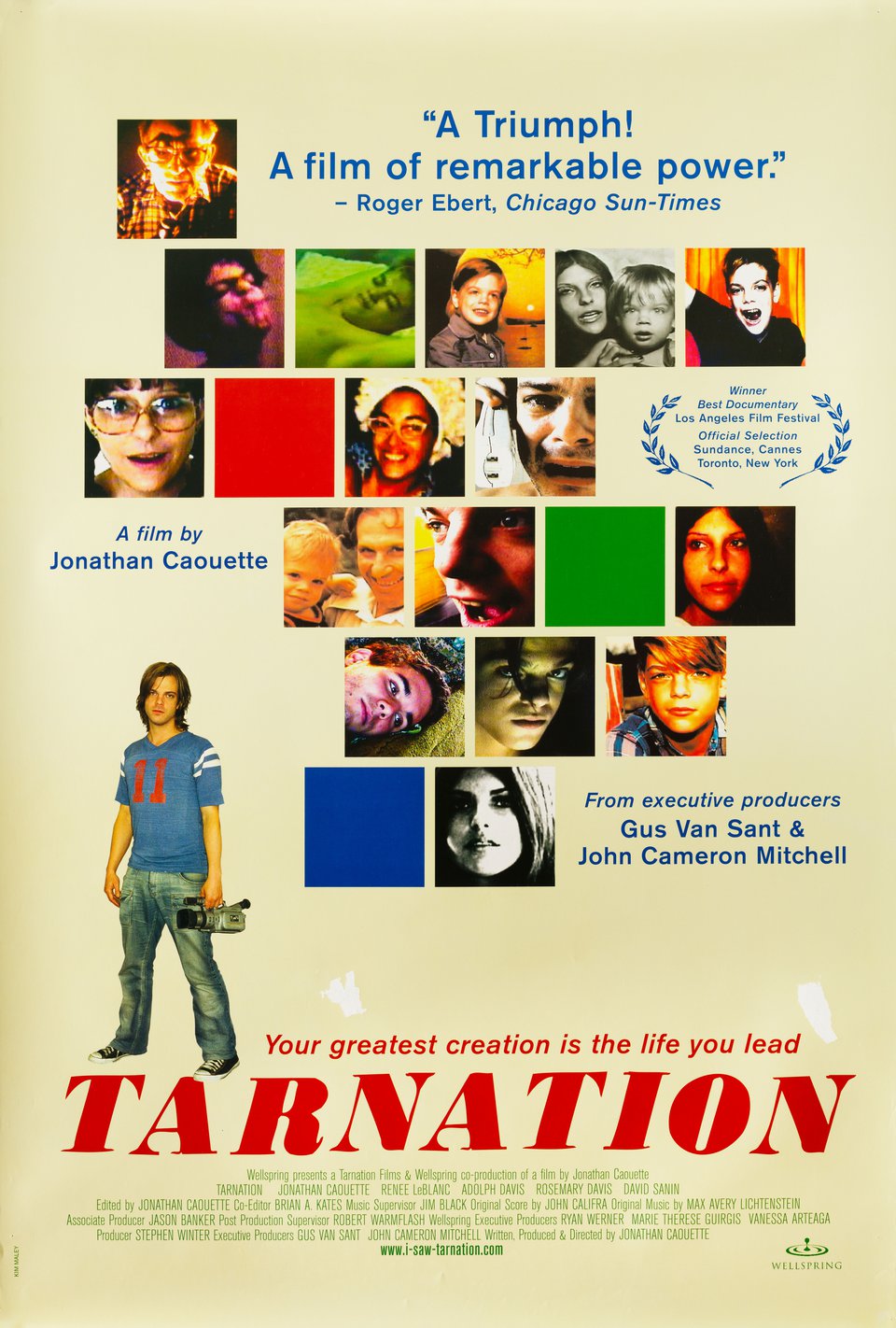 Tarnation Original 2003 U.S. One Sheet Movie Poster