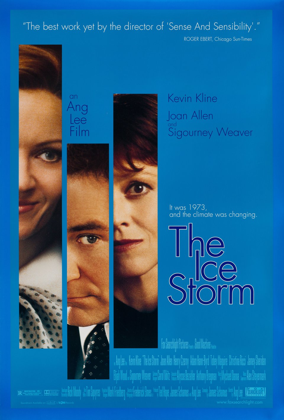 The Ice Storm Original 1997 U.S. One Sheet Movie Poster