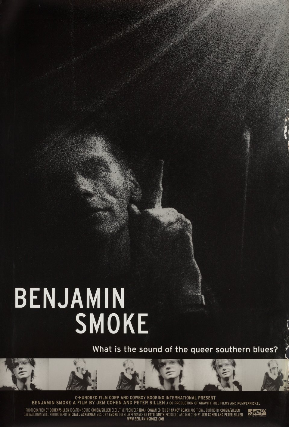 Benjamin Smoke Original 2000 U.S. One Sheet Movie Poster