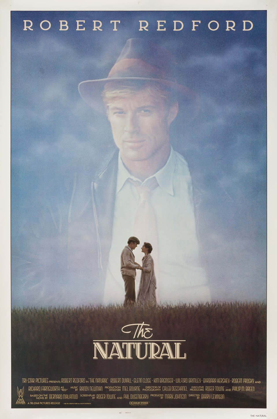 The Natural Original 1984 U.S. One Sheet Movie Poster