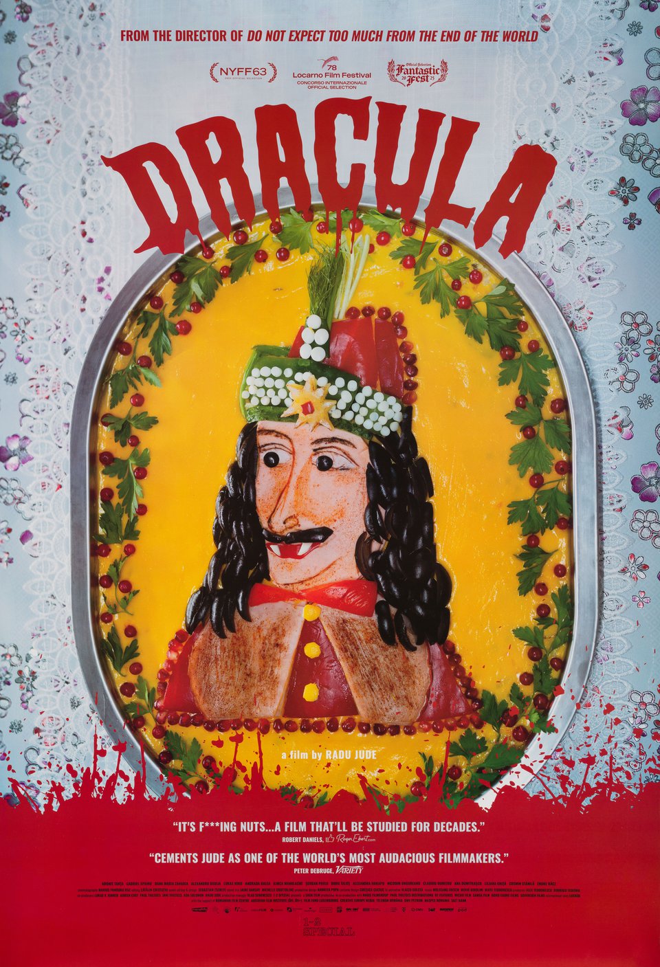 Dracula Original 2025 U.S. One Sheet Movie Poster