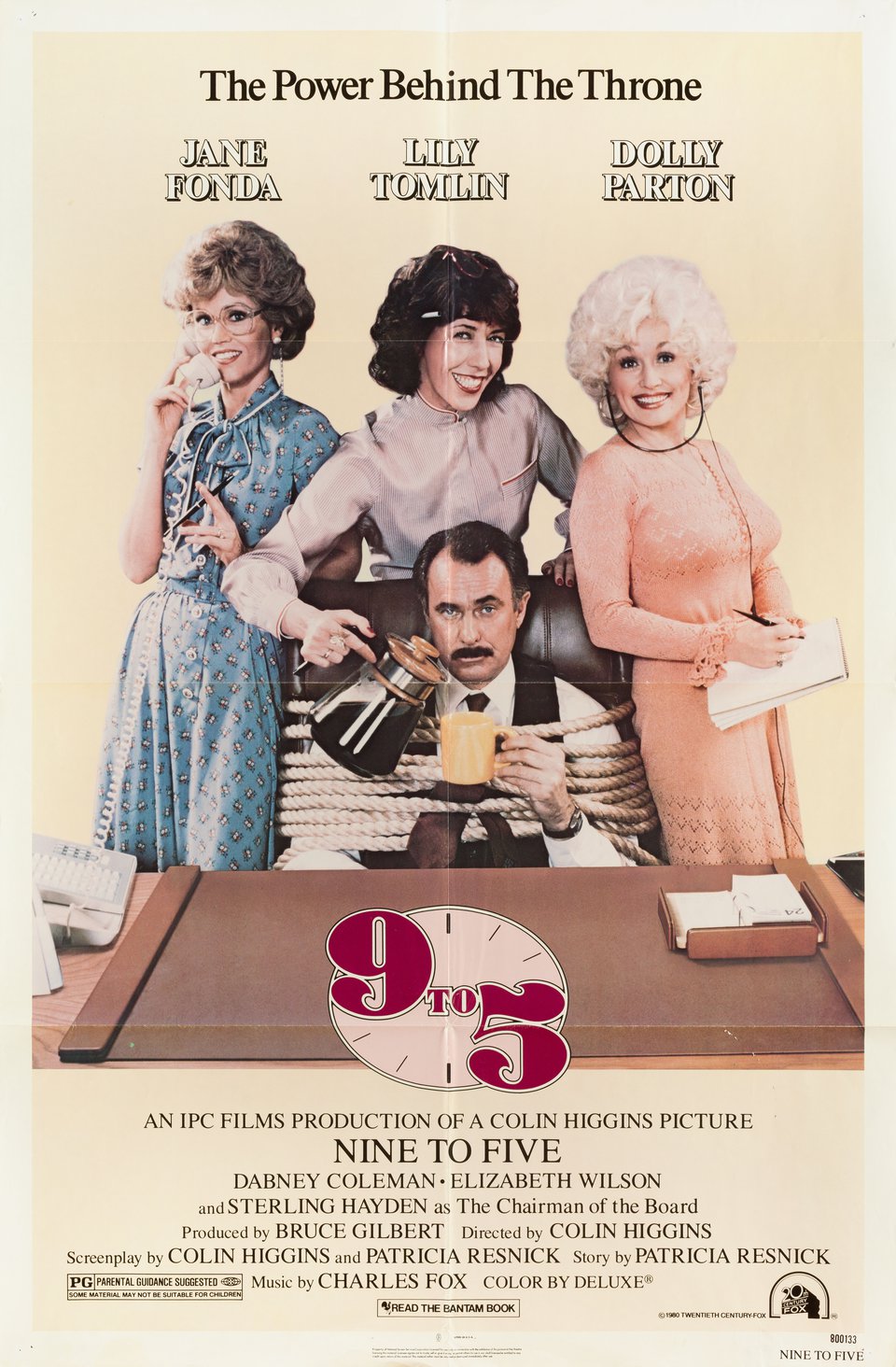 Nine to Five Original 1980 U.S. One Sheet Movie Poster