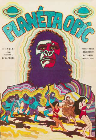 Planet of the Apes (1968) Original Movie Posters - Posteritati