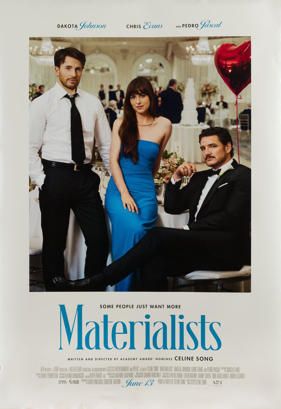 Materialists Original 2025 U.S. One Sheet Movie Poster