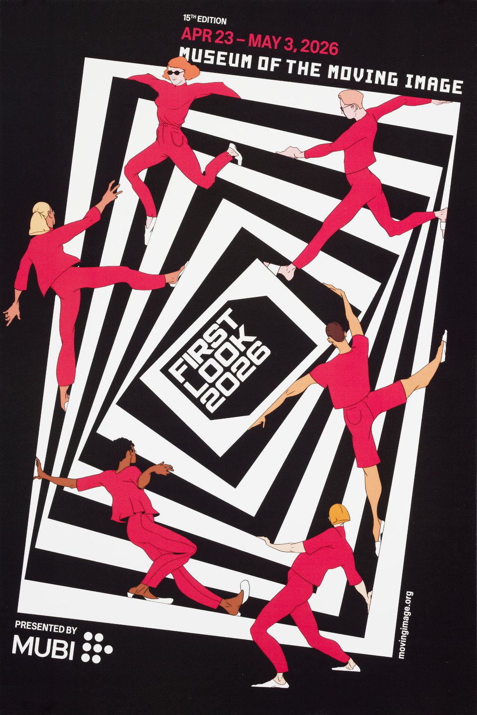 The 15th First Look Festival Original 2026 U.S. Mini Poster