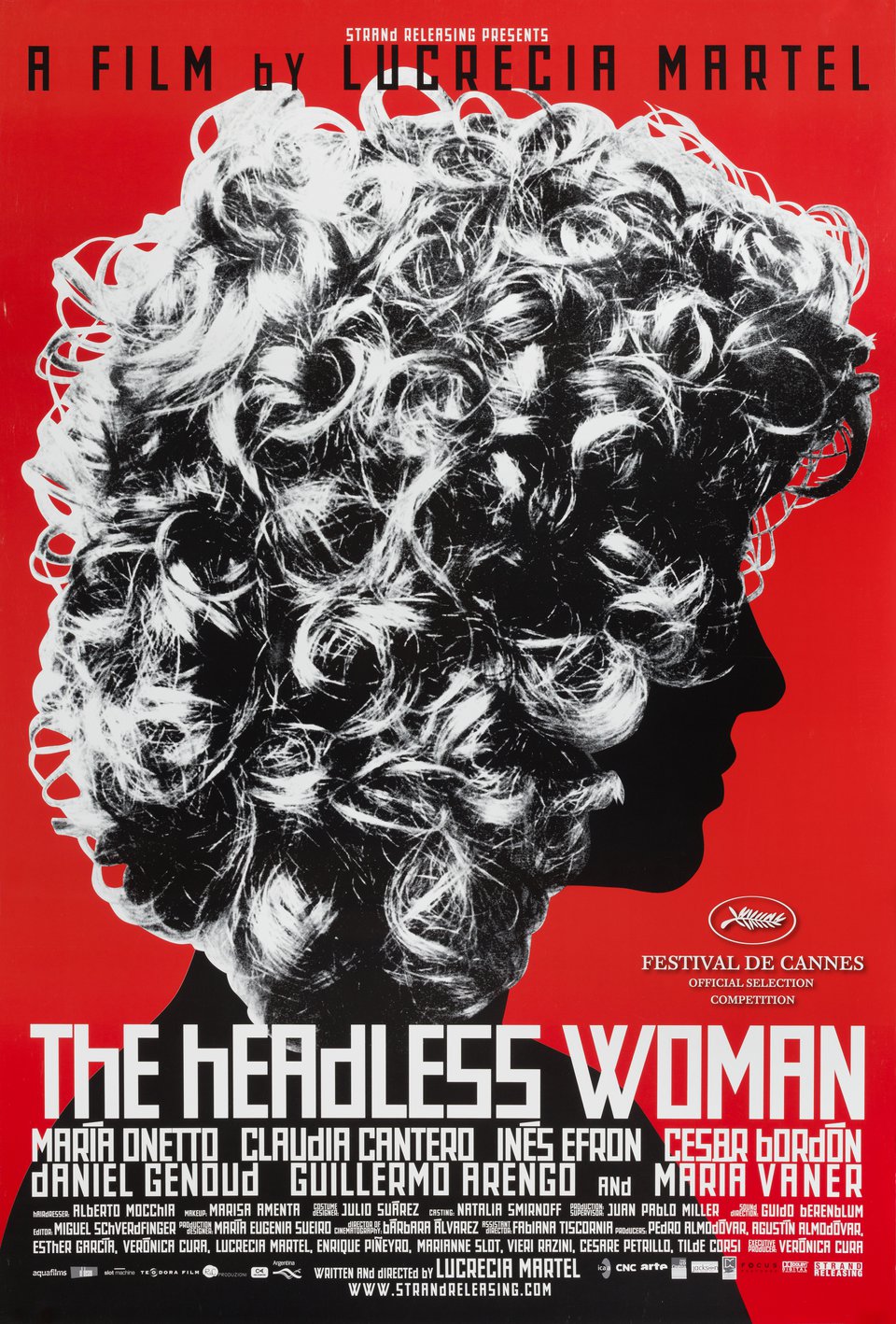 The Headless Woman Original 2008 U.S. One Sheet Movie Poster Signed by Lucrecia Martel
