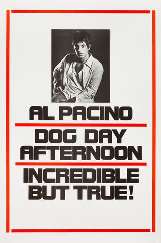 Dog Day Afternoon (1975) Original Movie Posters - Posteritati