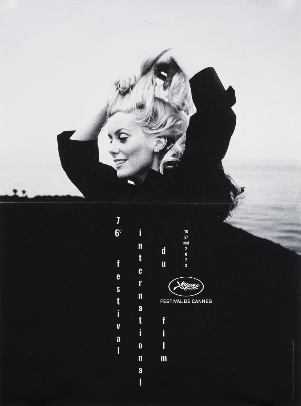 76th Cannes Film Festival Original 2023 French Petite Poster