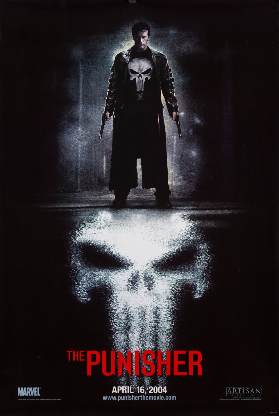 The Punisher Original 2004 U.S. One Sheet Movie Poster