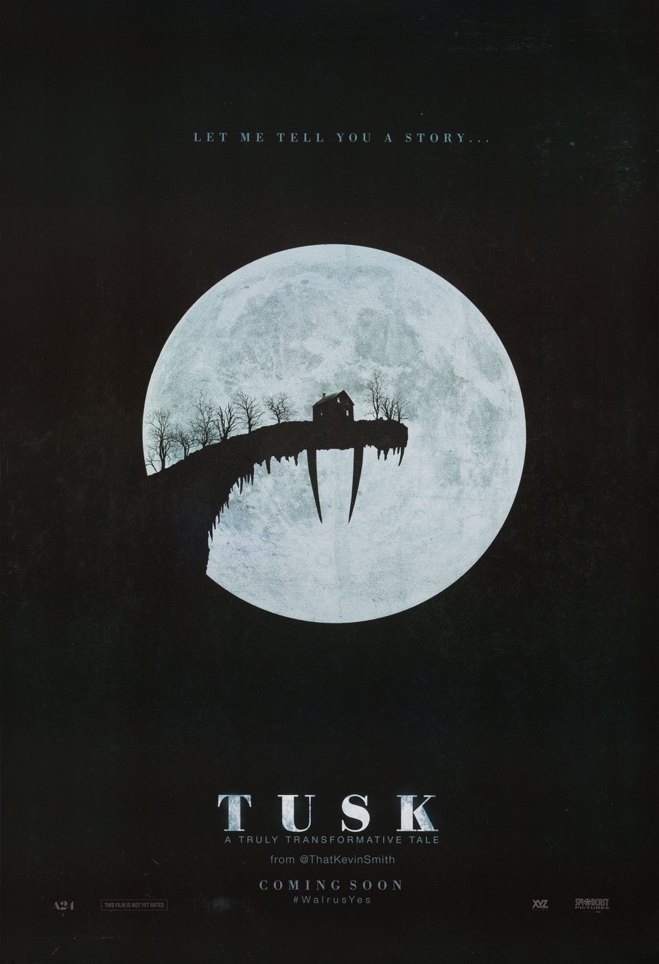 Tusk Original 2014 U.S. One Sheet Movie Poster