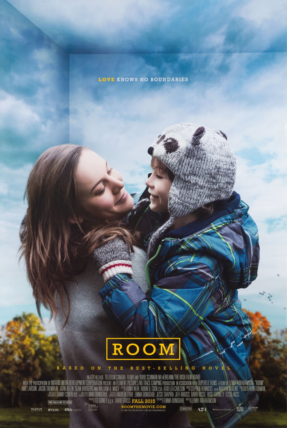 Room Original 2015 U.S. One Sheet Movie Poster - Posteritati Movie ...