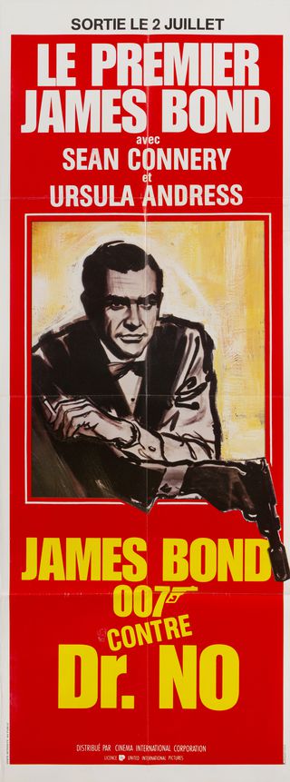 Dr. No (1962) Original Movie Posters - Posteritati Movie Poster