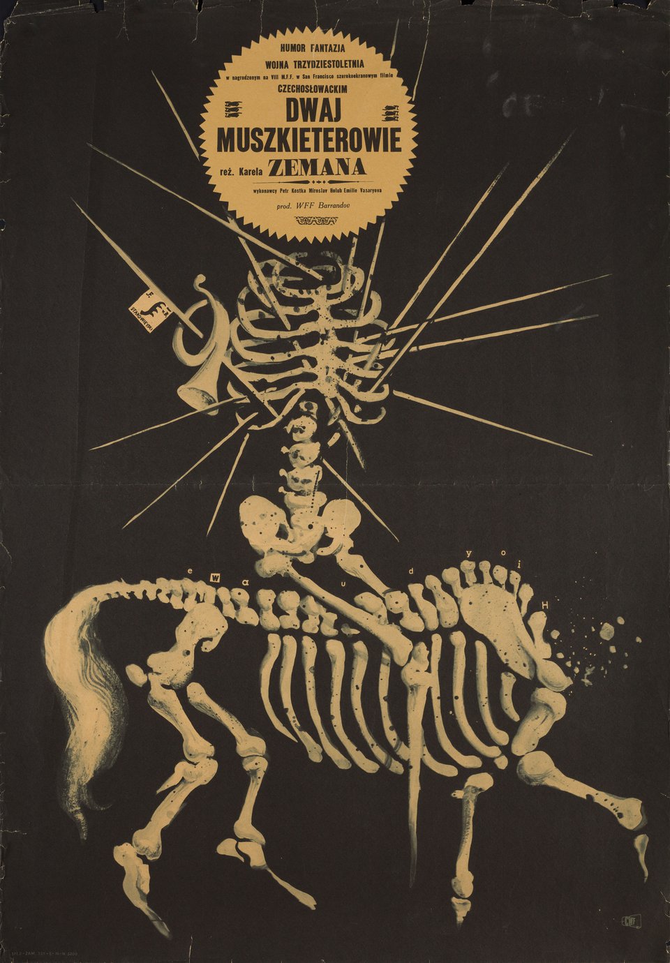 Franciszek Starowieyski Posters - Posteritati Movie Poster Gallery