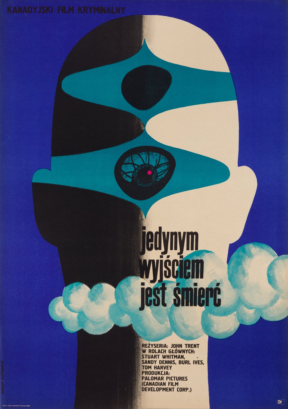 The Man Who Wanted to Live Forever Original 1972 Polish A1 Movie Poster