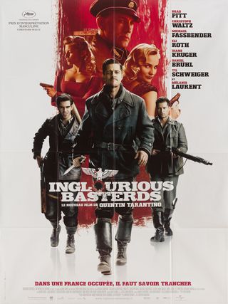 Inglourious Basterds (2009) Original Movie Posters - Posteritati
