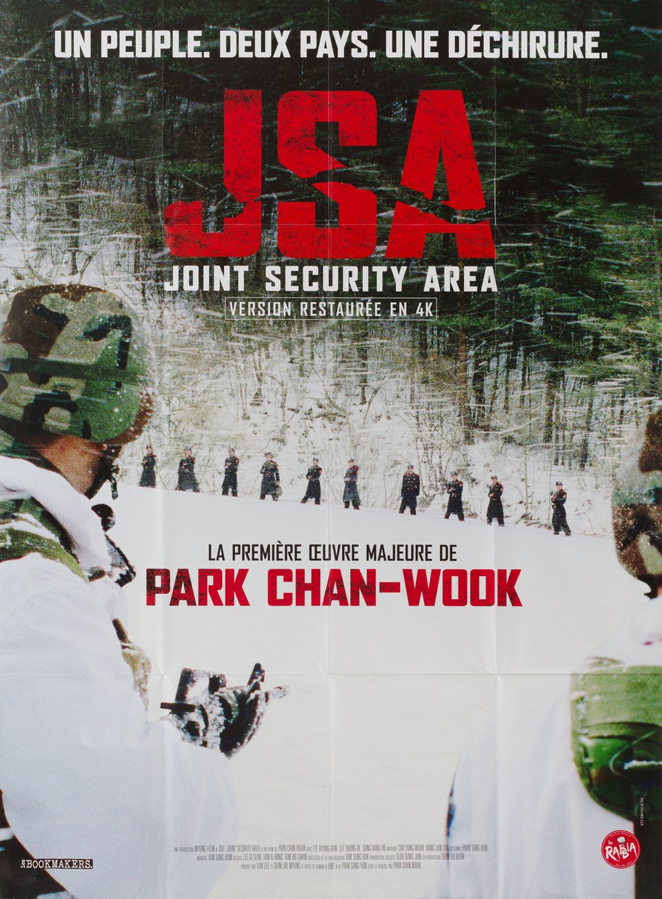 Joint Security Area Original R2018 French Grande Movie Poster