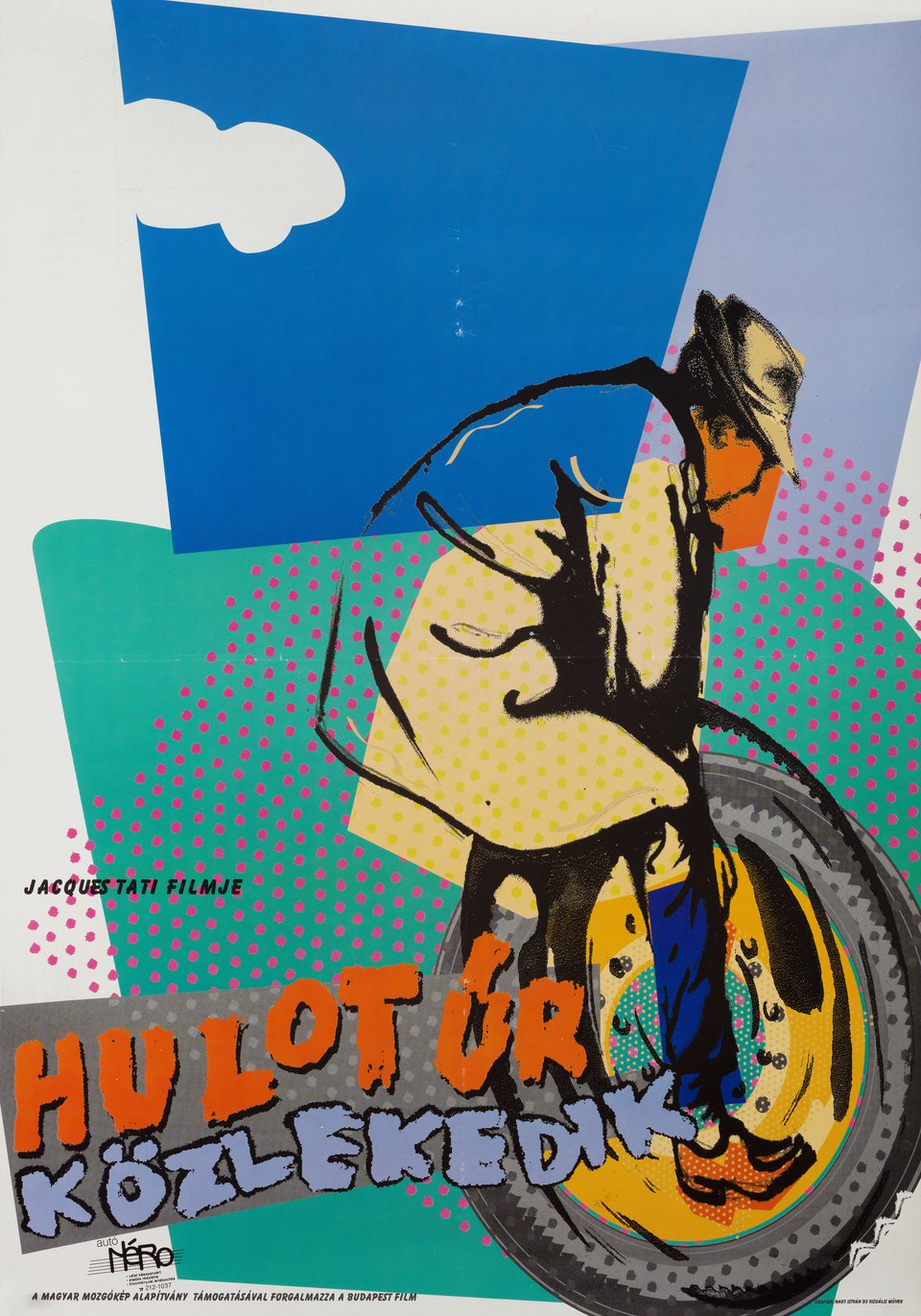 Traffic Original 1971 Hungarian A1 Movie Poster