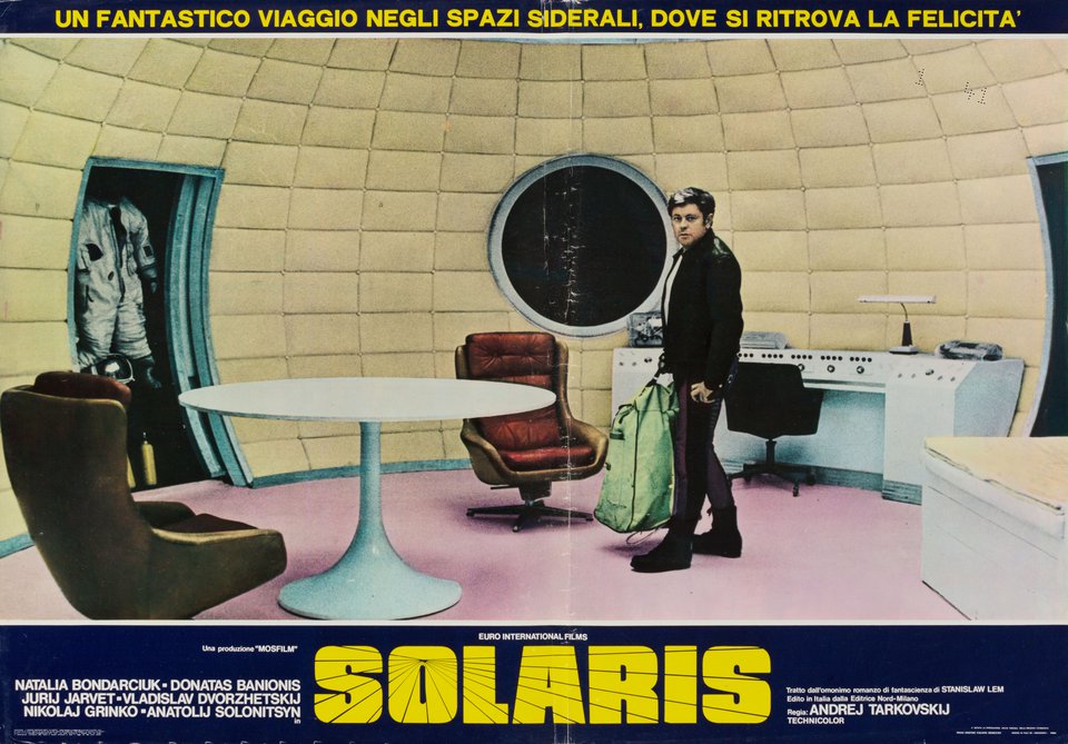 Solaris Original 1974 Italian Fotobusta Movie Poster