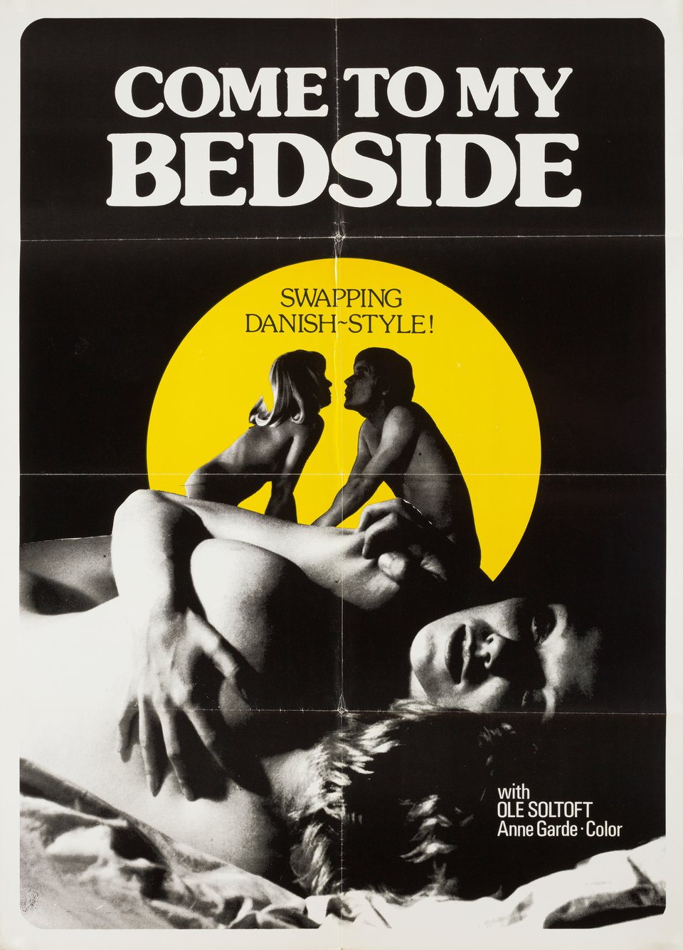 Come to My Bedside Original 1977 Canadian One Sheet Movie Poster