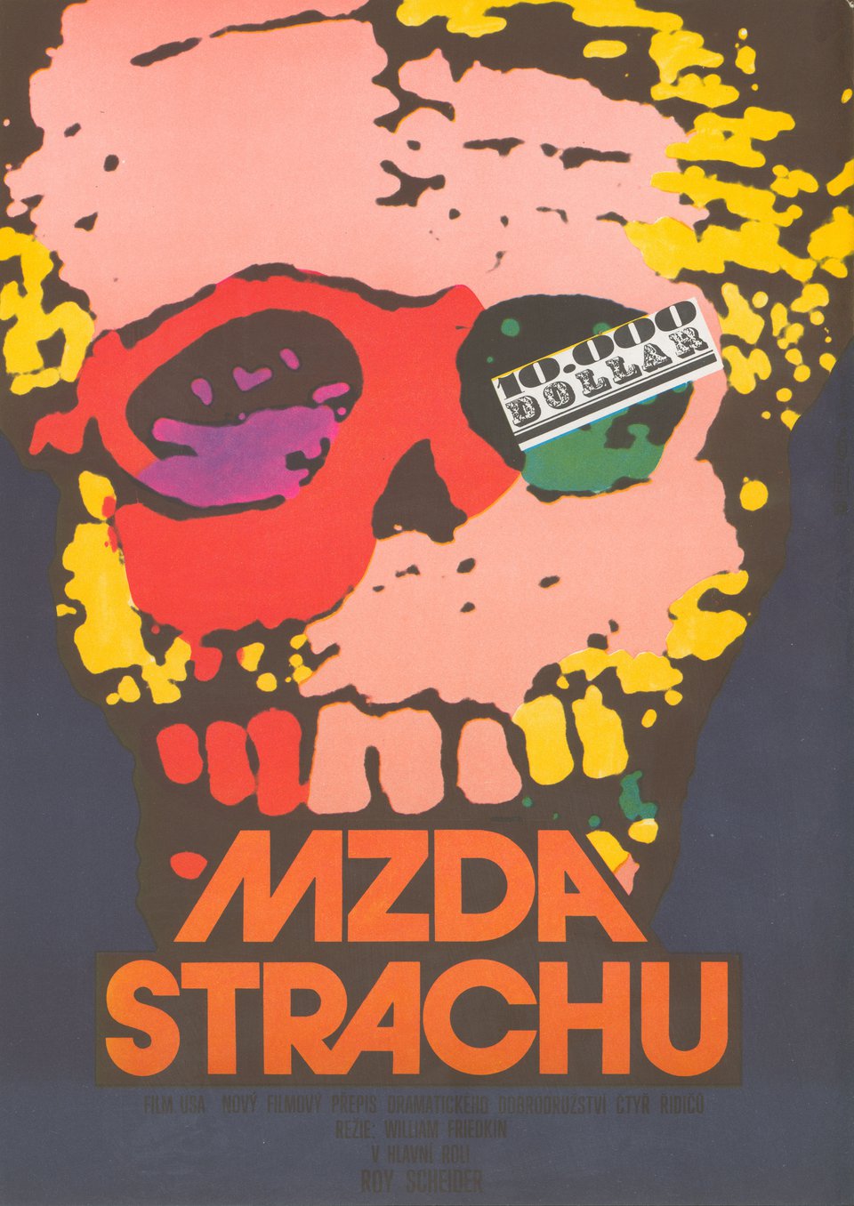 Sorcerer Original 1979 Czech A3 Movie Poster