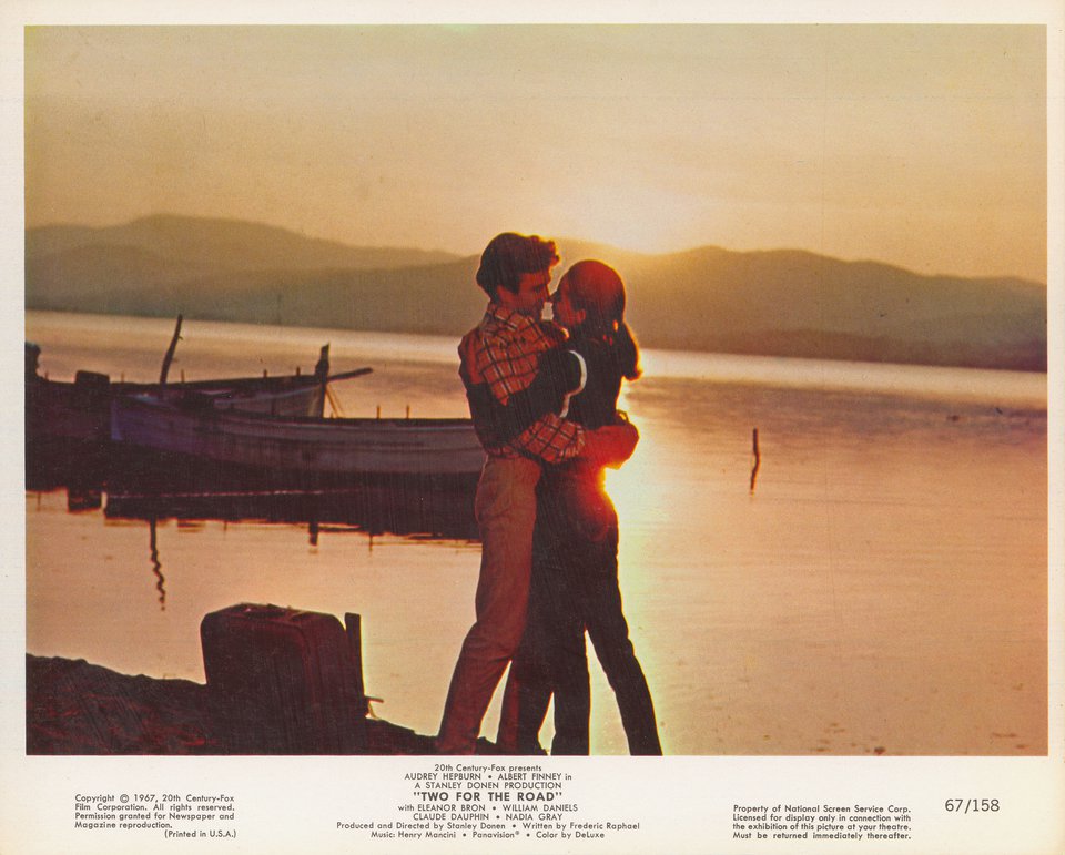 Two for the Road Original 1967 U.S. Color Photo