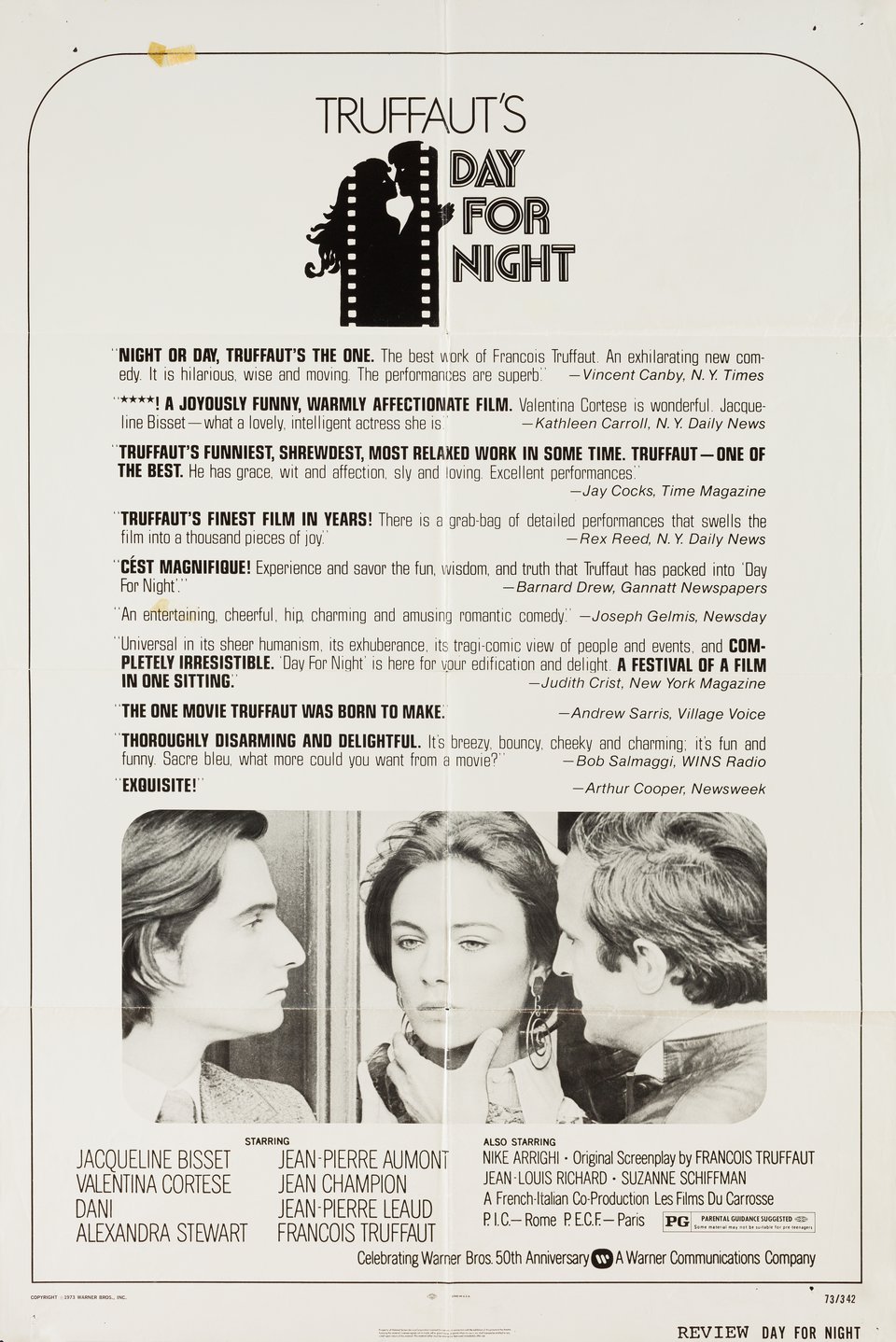 junaida NIGHT AND DAY A2ポスター Day for Night (1973) Original Movie Posters - Posteritati Movie