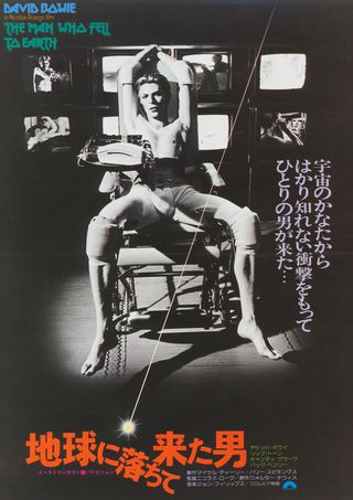 The Man Who Fell to Earth Original 1976 Japanese B5 Chirashi Handbill Alternate Image