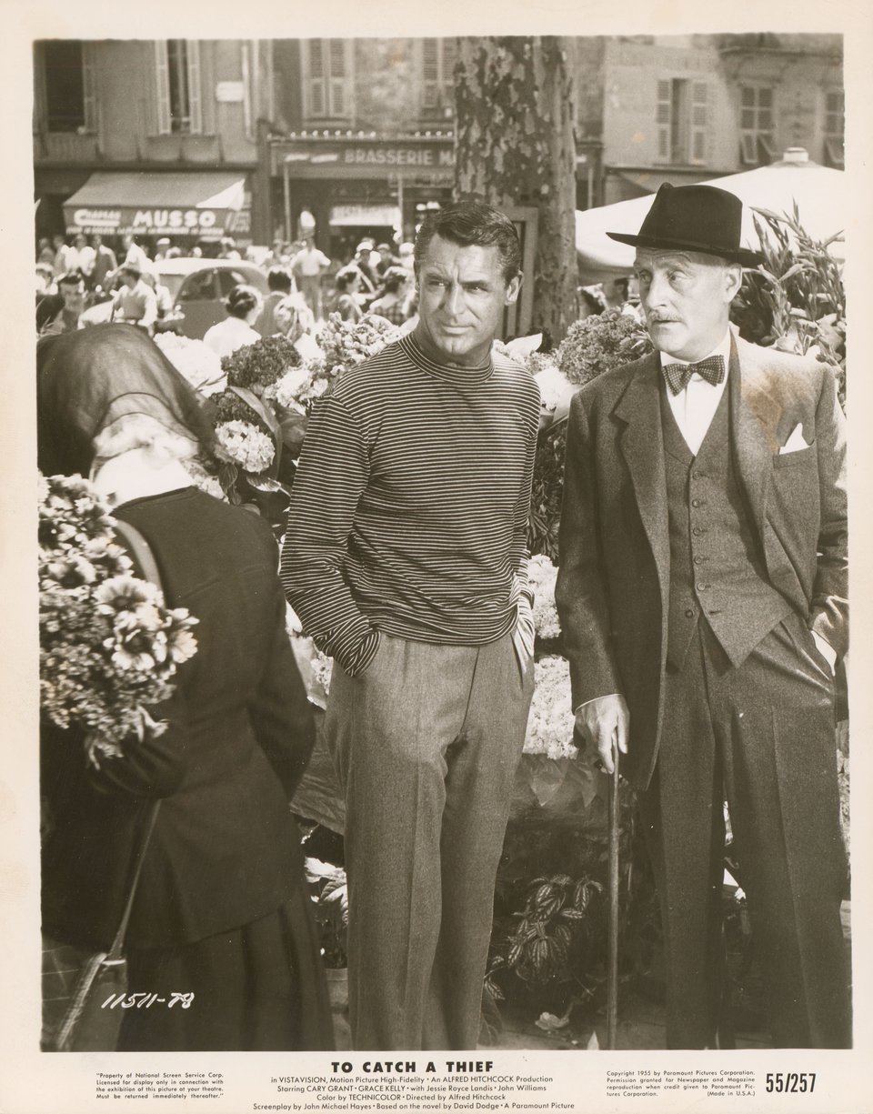 To Catch a Thief Original 1955 U.S. Silver Gelatin Single-Weight Photo