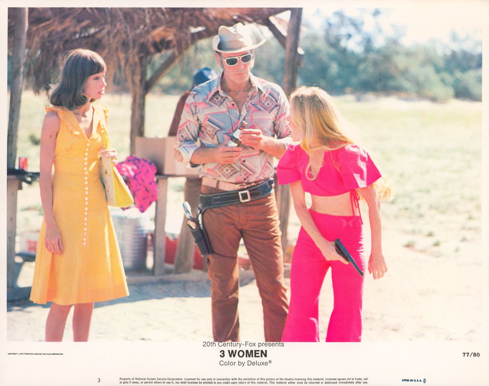 3 Women Original 1977 U.S. Scene Card