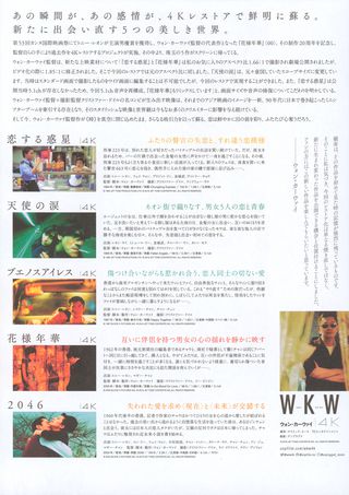 Chungking Express Original R2020s Japanese B5 Chirashi Handbill Alternate Image
