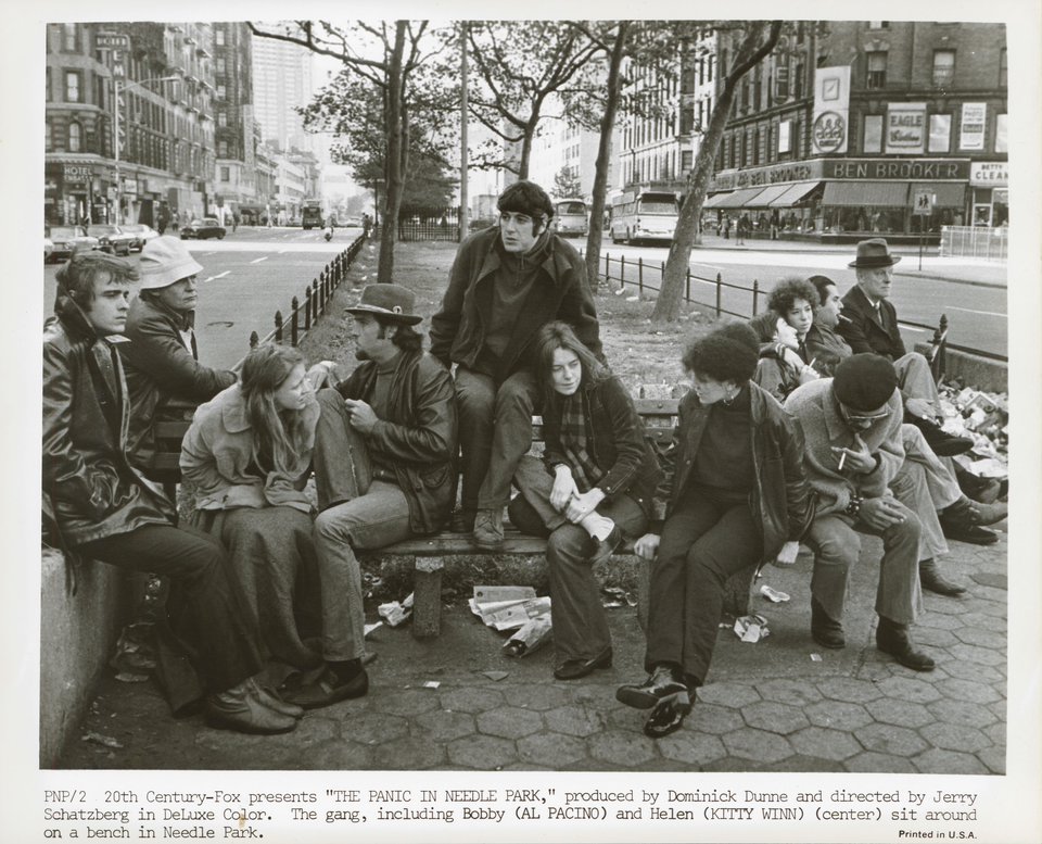 The Panic in Needle Park Original 1971 U.S. Portrait Photo