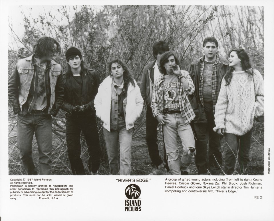 River's Edge Original 1987 U.S. Silver Gelatin Single-Weight Photo