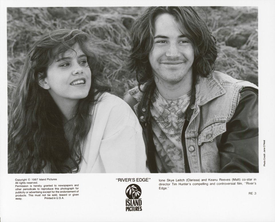 River's Edge Original 1987 U.S. Silver Gelatin Single-Weight Photo
