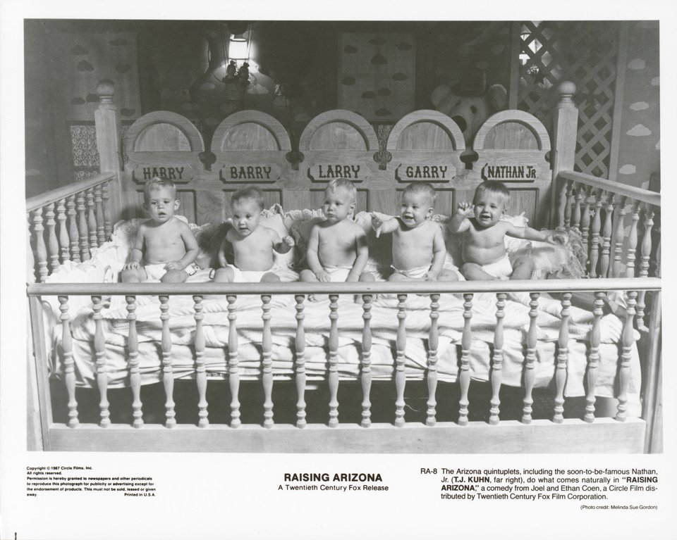 Raising Arizona Original 1987 U.S. Silver Gelatin Single-Weight Photo