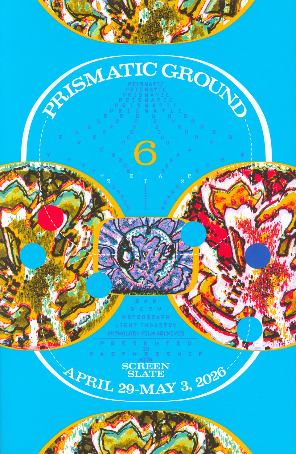 Prismatic Ground Original 2026 U.S. Mini Poster