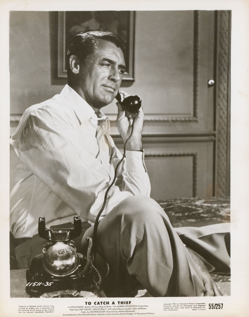 To Catch a Thief Original 1955 U.S. Silver Gelatin Single-Weight Photo