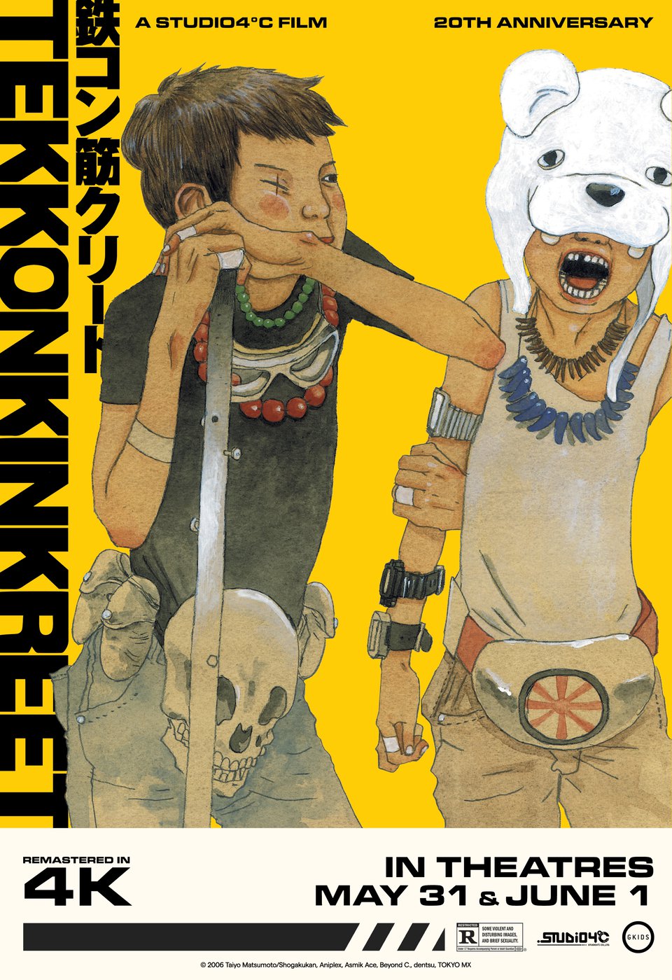 Tekkonkinkreet