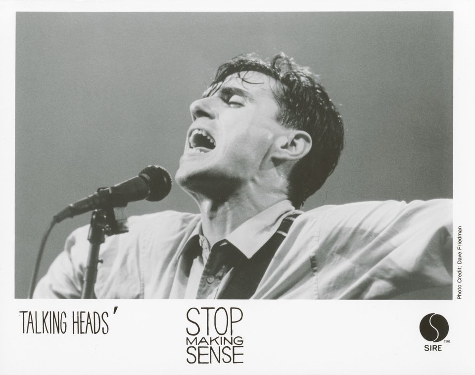 Stop Making Sense
