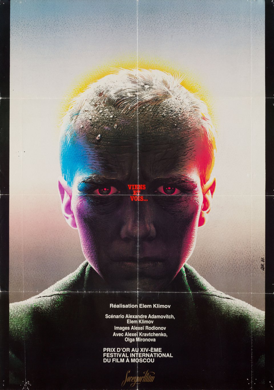 Come and See Original 1985 Russian B1 Movie Poster