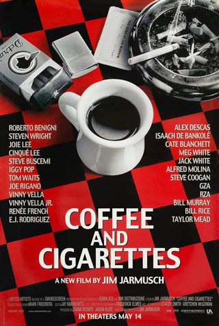 Coffee and Cigarettes (2003) Original Movie Posters - Posteritati