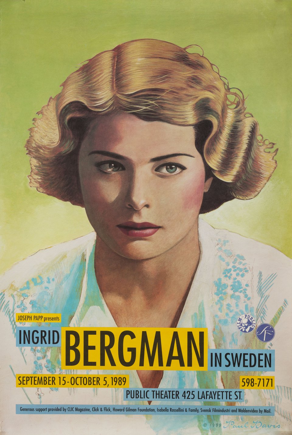 Paul Davis Posters - Posteritati Movie Poster Gallery