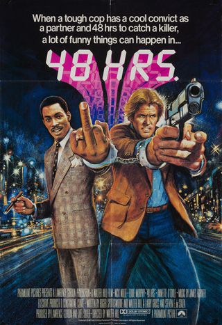 48 Hours (1982) Original Movie Posters - Posteritati Movie Poster