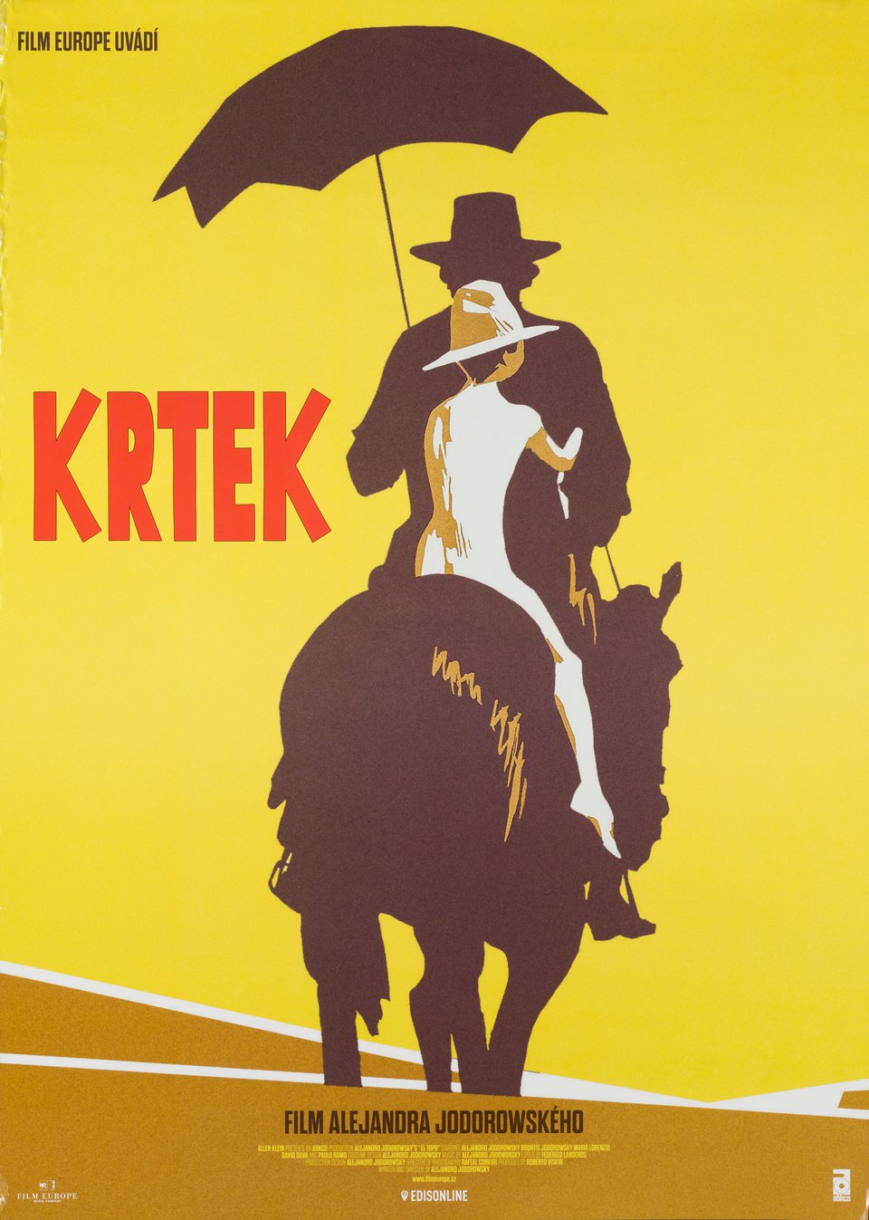 El Topo (1970) Original Movie Posters - Posteritati Movie Poster
