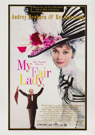 My Fair Lady (1964) Original Movie Posters - Posteritati Movie
