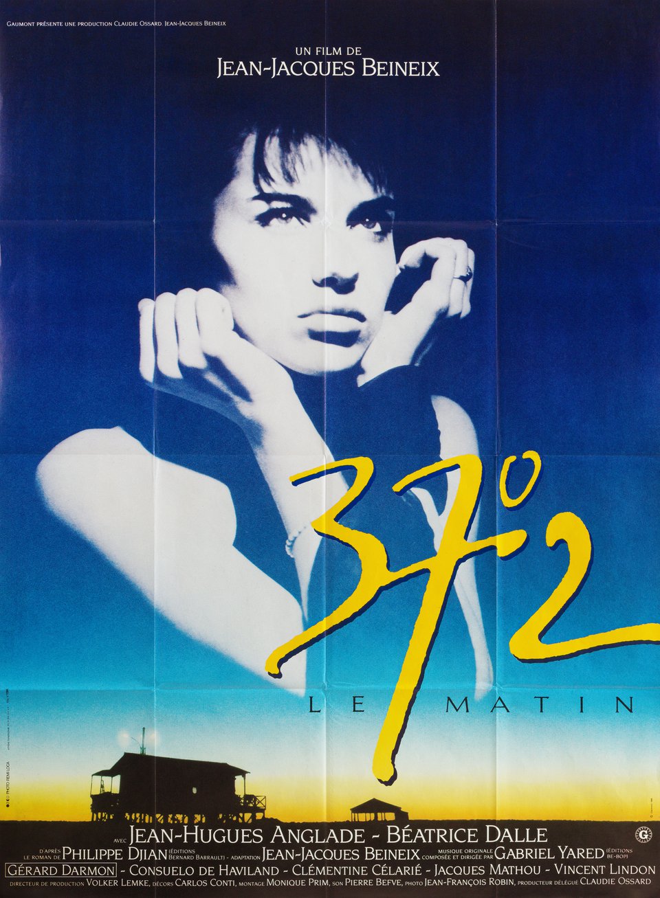 Betty Blue Original 1986 French Grande Movie Poster
