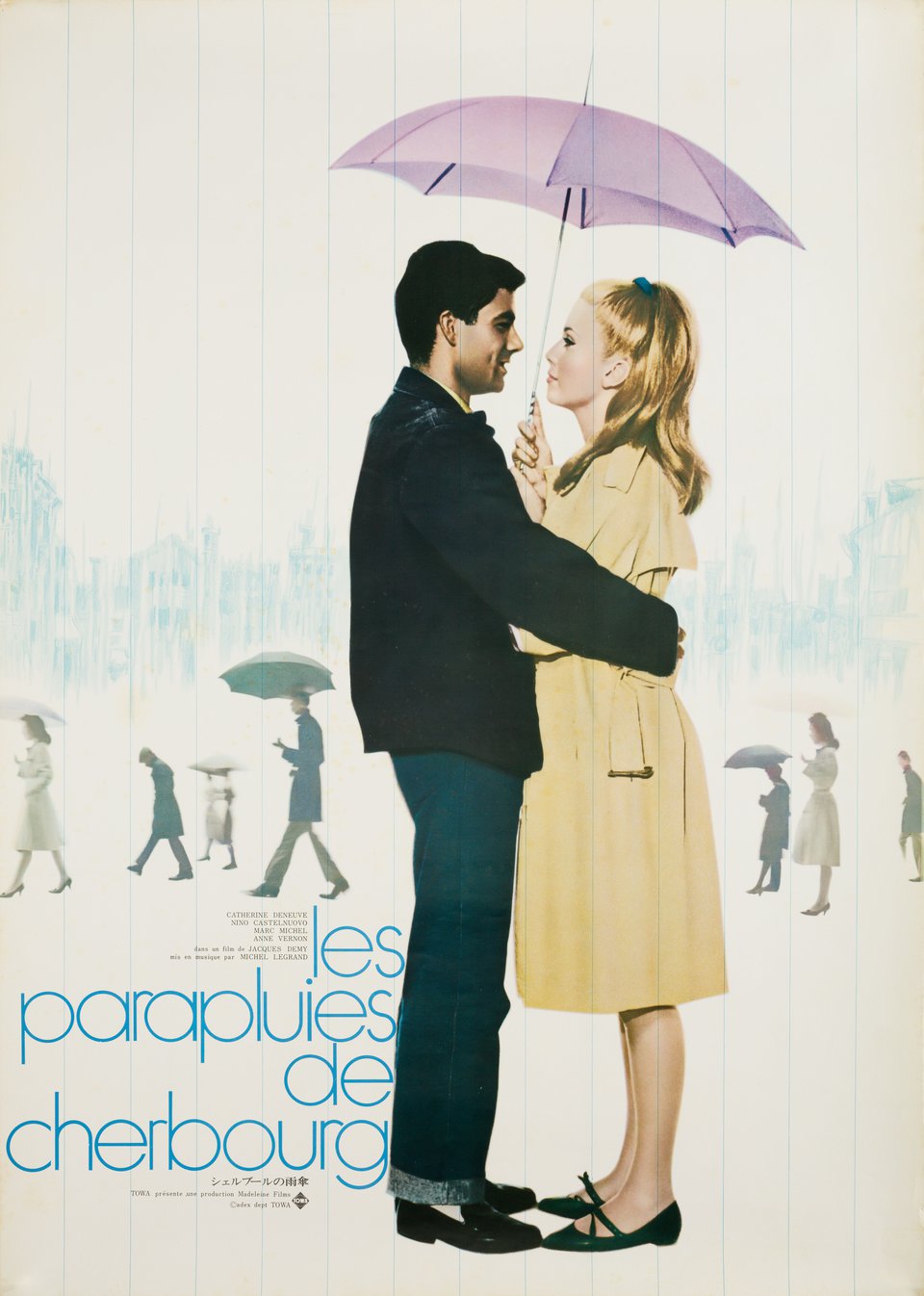 The Umbrellas of Cherbourg