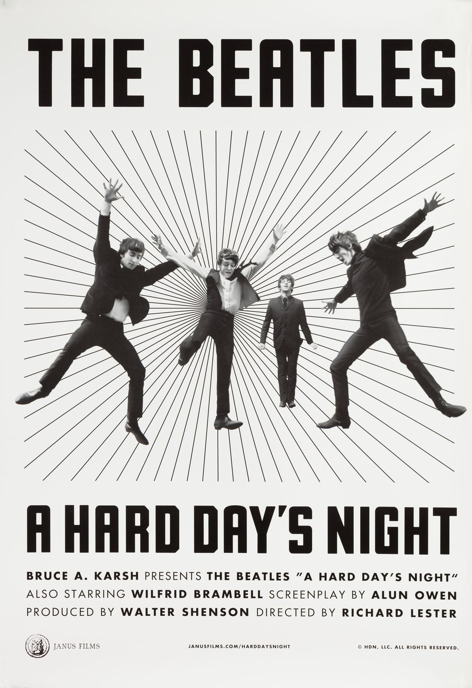 A Hard Day's Night