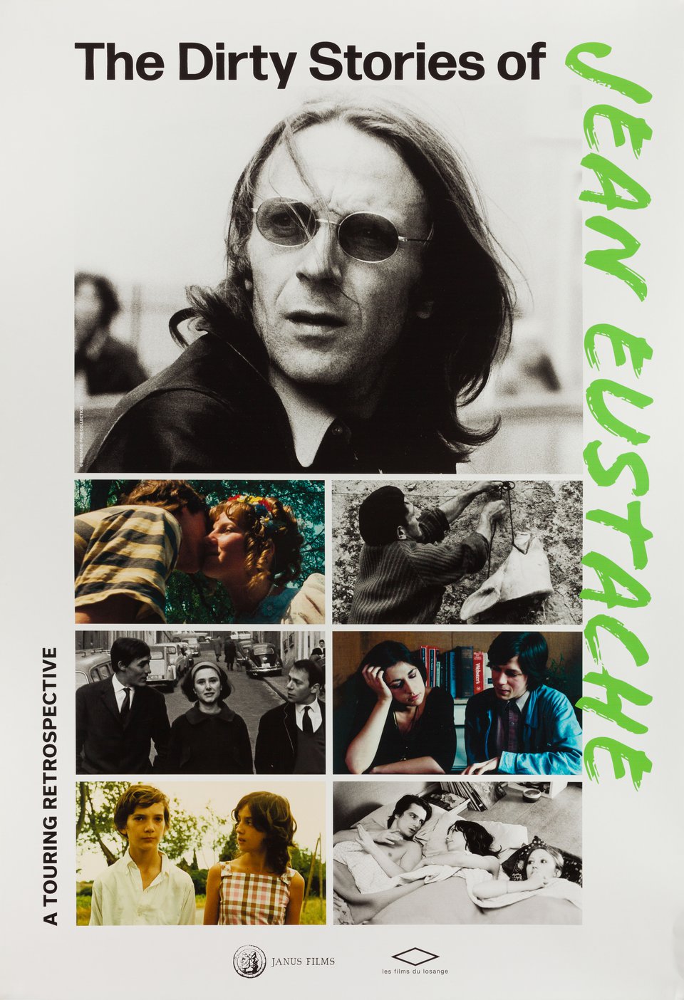 The Dirty Stories of Jean Eustache Original 2023 U.S. One Sheet Poster